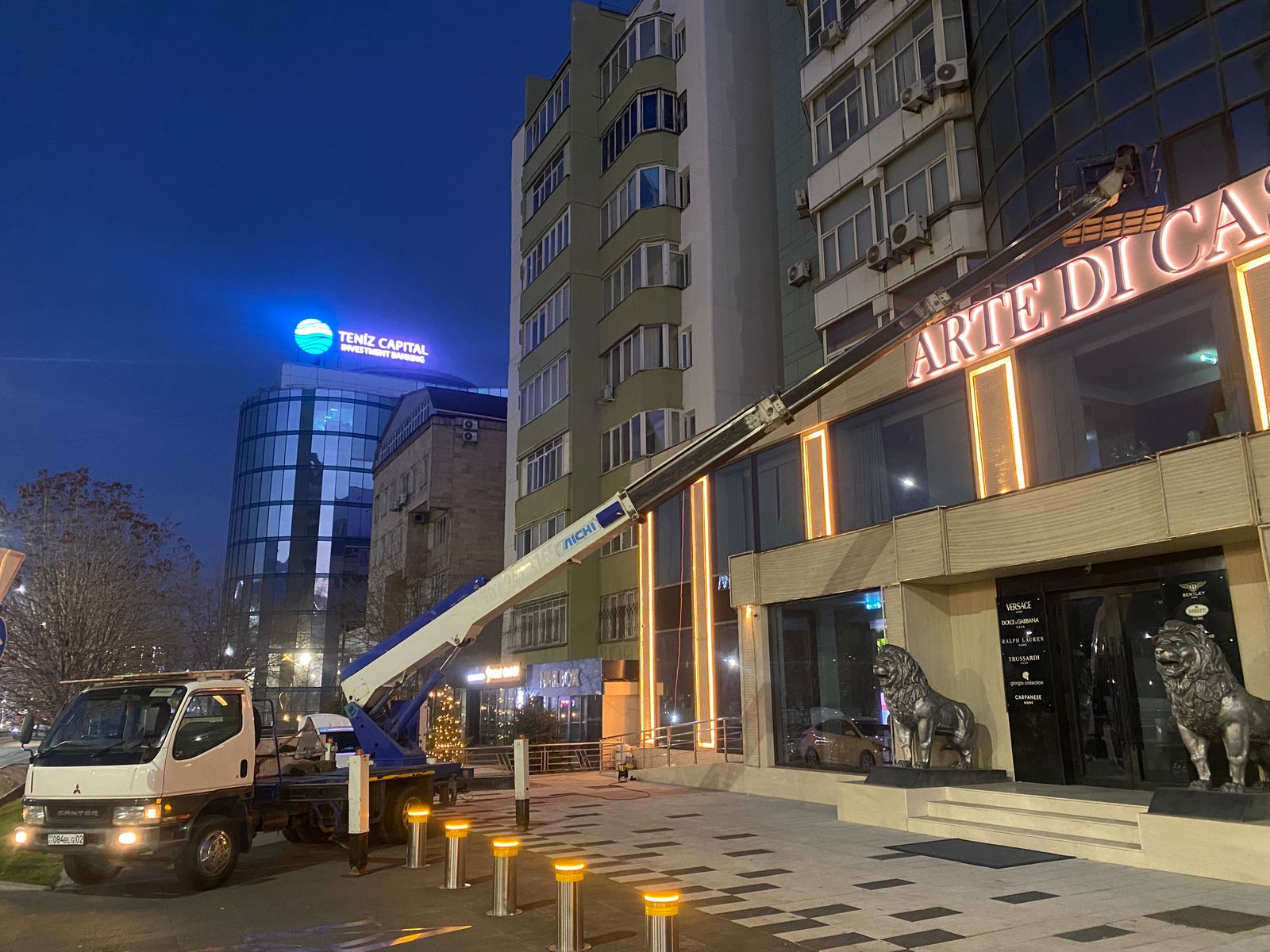 Работа LiftPro 4